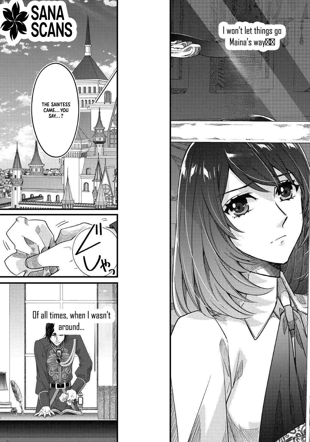 The Saint’s Older Sister: The Chancellor Prefers Me Over My Useless Sister Chapter 13 Page 18